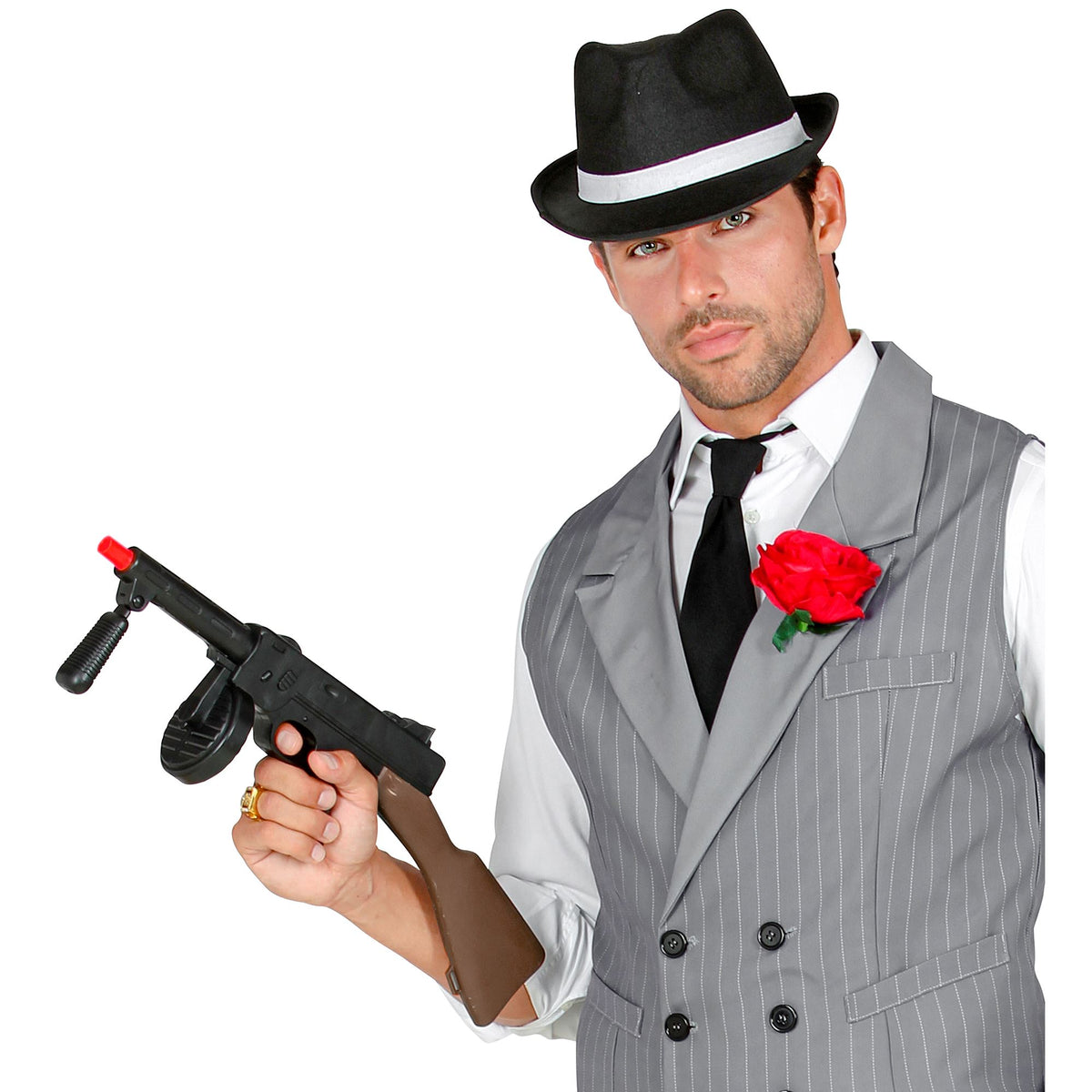 Mitraillette Camembert Tommy / Fusil De Gangster / La Maison Du Déguisement