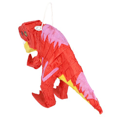 Piñata T-rex Rouge / Décoration de Fête Piñata Dino / Piñata Dinosaure Rouge / La Maison Du Déguisement
