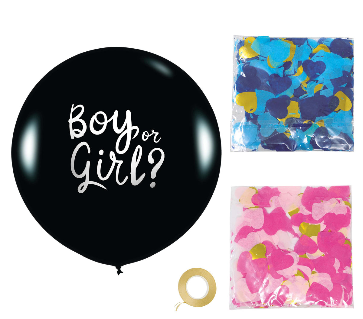 Ballon it's a boy or it's a girl / La Maison Du Déguisement