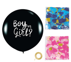 Ballon it's a boy or it's a girl / La Maison Du Déguisement