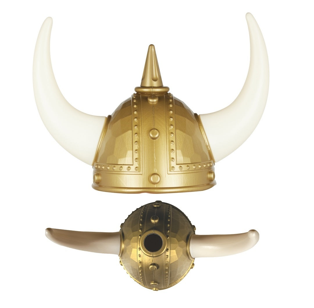 Casque Viking  Adulte | Accessoire Déguisement Guerrier | La Maison du Déguisement