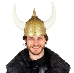 Casque Viking  Adulte | Accessoire Déguisement Guerrier | La Maison du Déguisement