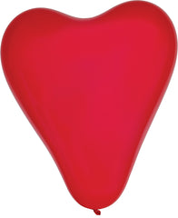 Ensemble de 10 Ballons Cœurs / 10 Ballons Coeur / Sachet de 10 Ballons en Forme de Cœur / la maison Du Déguisement
