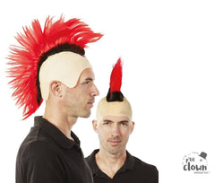 Perruque Punk Rouge / La Maison du Déguisement