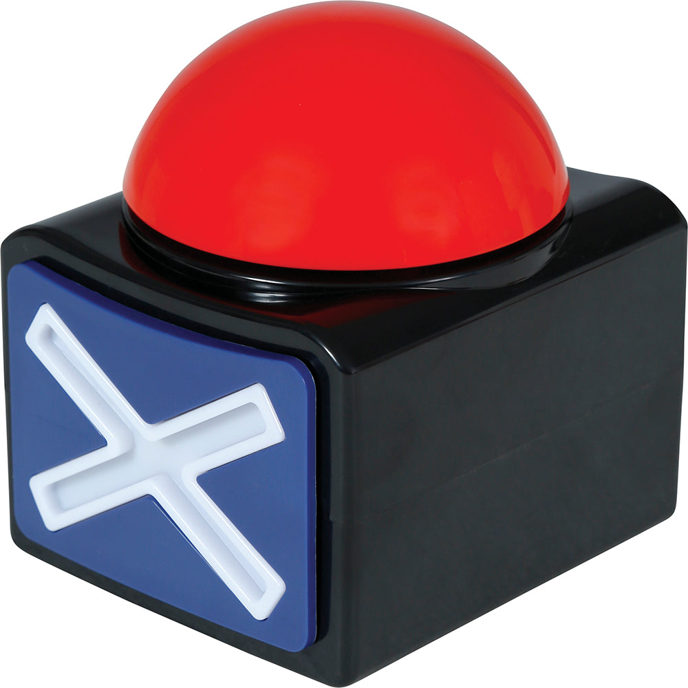Buzzer X son et lumière / Bouton "x" son et lumière / La Maison Du Déguisement