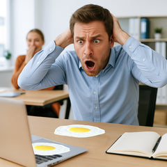 Œuf Frit En Latex / Farce Œuf Frit En Souple / La Maison Du Déguisement