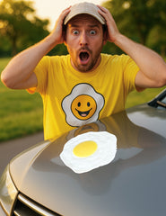 Œuf Frit En Latex / Farce Œuf Frit En Souple / La Maison Du Déguisement