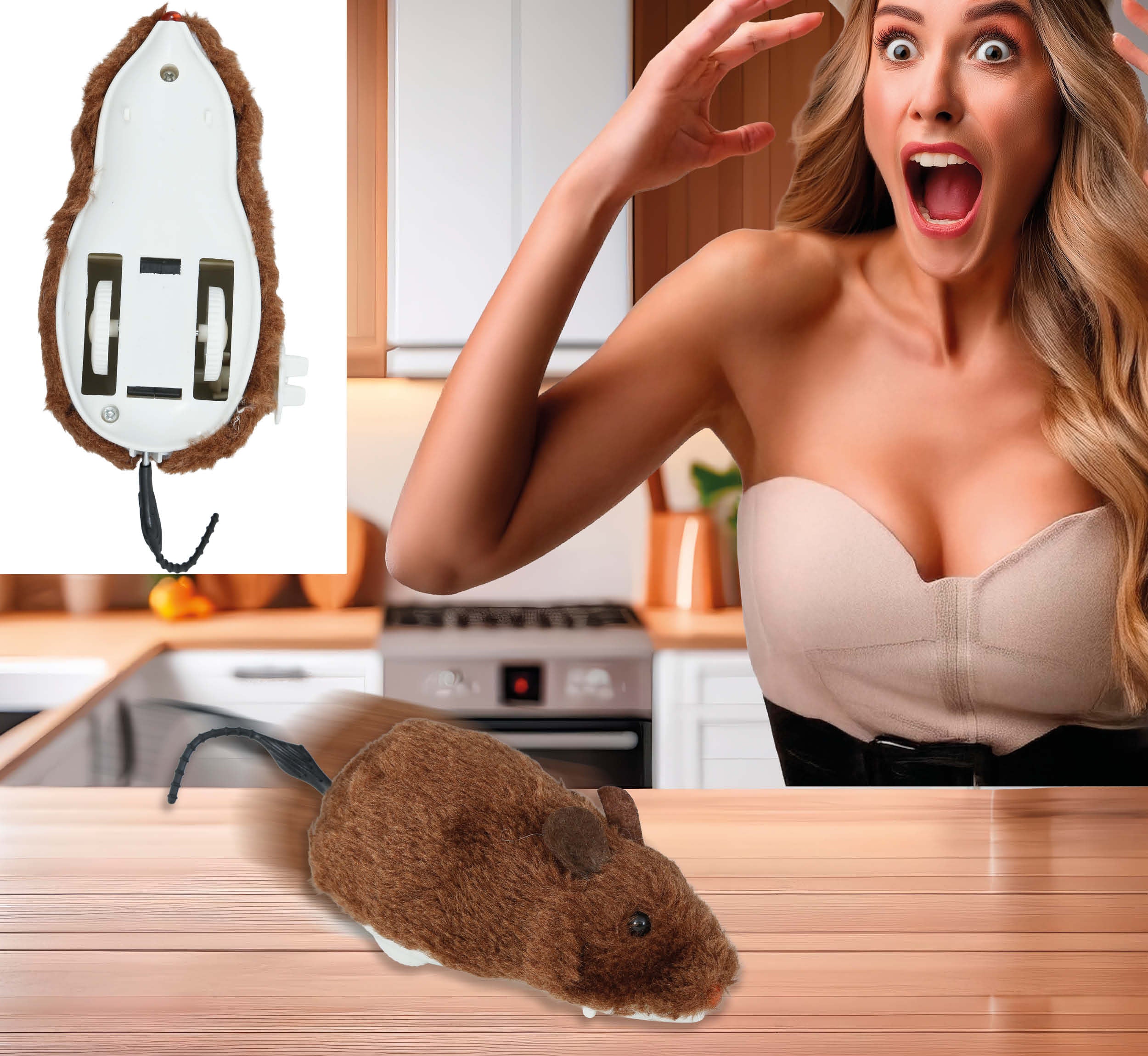 Rat Cordé / Farce Rat Cordé / La Maison Du Déguisement