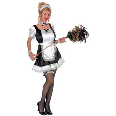 Déguisement Soubrette Adulte / Costume Serveuse Femme / Déguisement Femme De Chambre / Costume French Maid Adulte / La Maison Du Déguisement