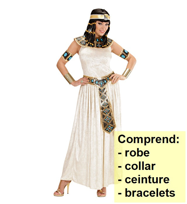 Déguisement Cléopâtre Luxe / Costume Reine Egyptienne Luxe / Costume Impératrice Egyptienne Luxe / La Maison Du déguisement