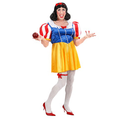 Déguisement De Blanche Neige Princesse Des Contes De Fée Adulte / Costume Blanche Neige Drag Queens Homme / La Maison Du Déguisement