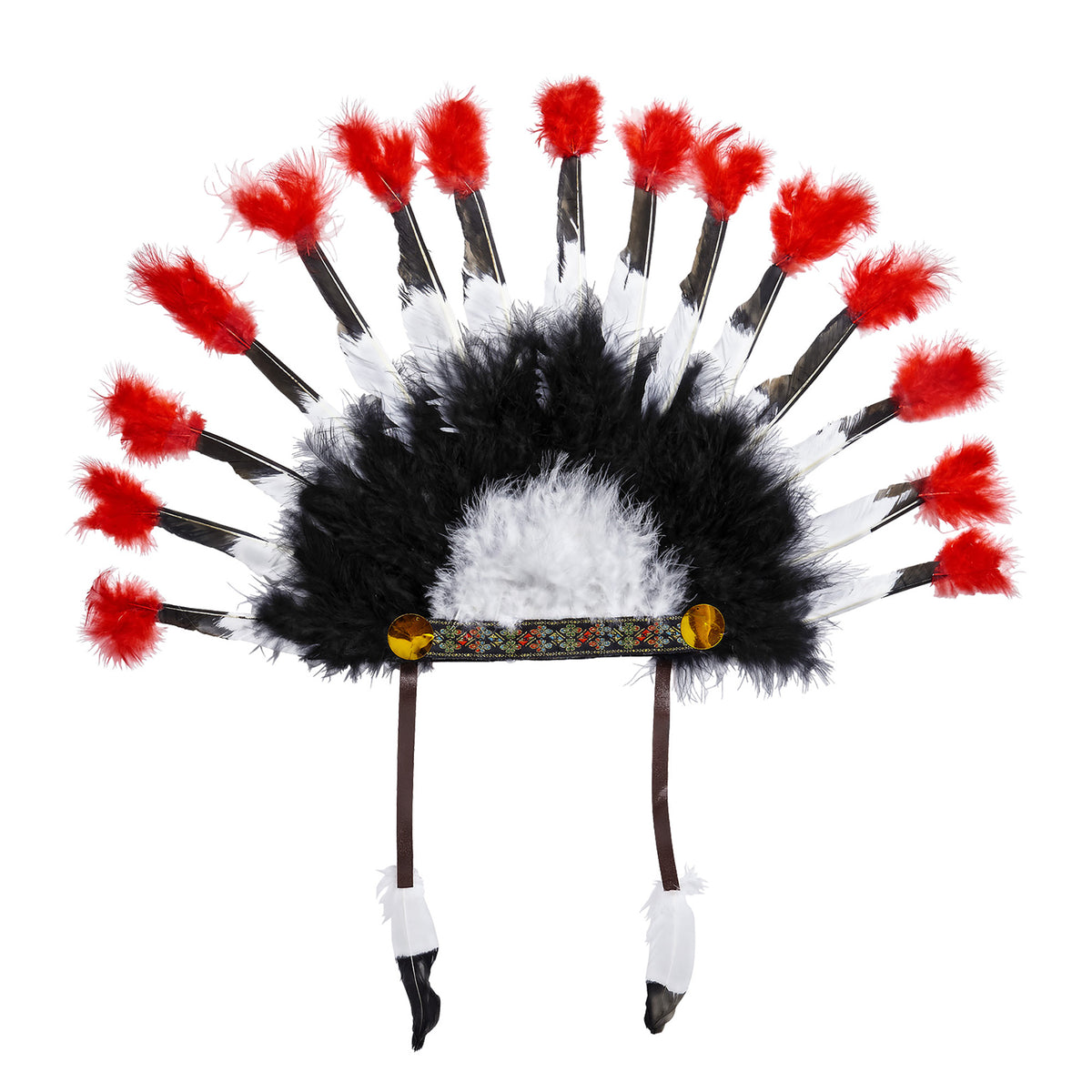 Coiffe Chef Indien / Coiffe Cheyenne / La Maison Du Déguisement