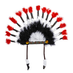 Coiffe Chef Indien / Coiffe Cheyenne / La Maison Du Déguisement