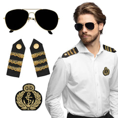 Set Capitaine Marine / Kit Capitaine de Marine / La Maison du Déguisement