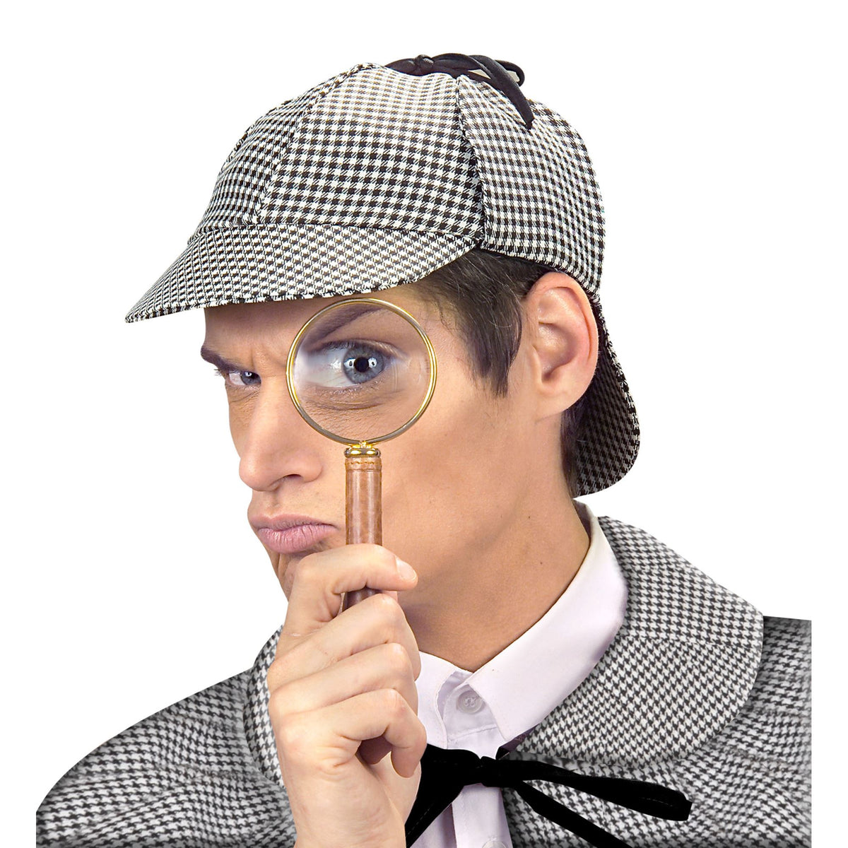 Casquette Sherlock Holmes / Coiffe Sherlock Holmes / La maison Du Déguisement