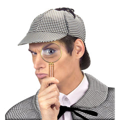 Casquette Sherlock Holmes / Coiffe Sherlock Holmes / La maison Du Déguisement