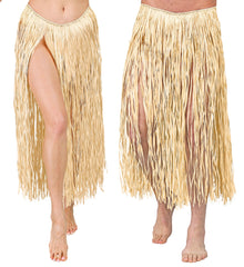 Jupe Hawaïenne en raphia naturel / Jupe Hawaï en raphia / la Maison Du déguisement