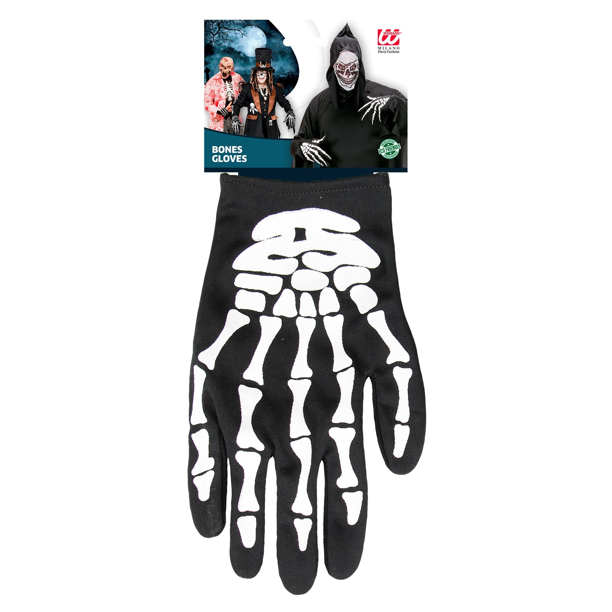 Gants De Squelette / Gants OS Squelettes et Crânes / La Maison Du Déguisement