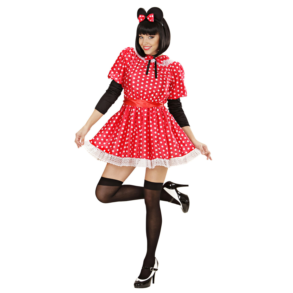 Déguisement Robe Souris Adulte / Costume Minnie Souris Femme / La Maison Du Déguisement
