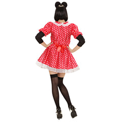 Déguisement Robe Souris Adulte / Costume Minnie Souris Femme / La Maison Du Déguisement