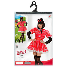 Déguisement Robe Souris Adulte / Costume Minnie Souris Femme / La Maison Du Déguisement