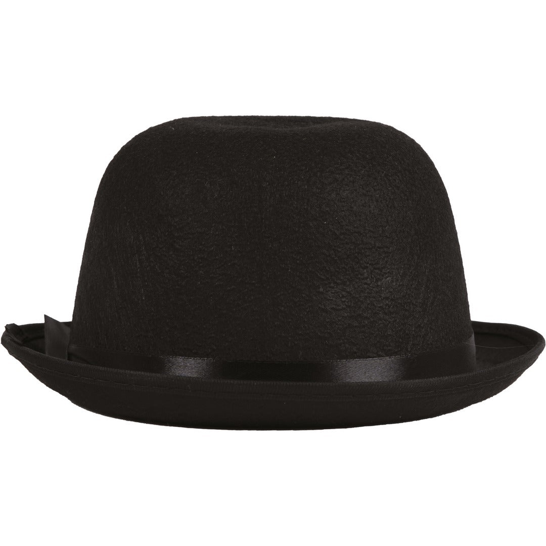 Chapeau Melon Noir / Chapeau Melon En Feutre / La Maison Du Déguisement