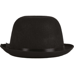 Chapeau Melon Noir / Chapeau Melon En Feutre / La Maison Du Déguisement