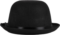 Chapeau Melon Noir / Chapeau Melon En Feutre / La Maison Du Déguisement