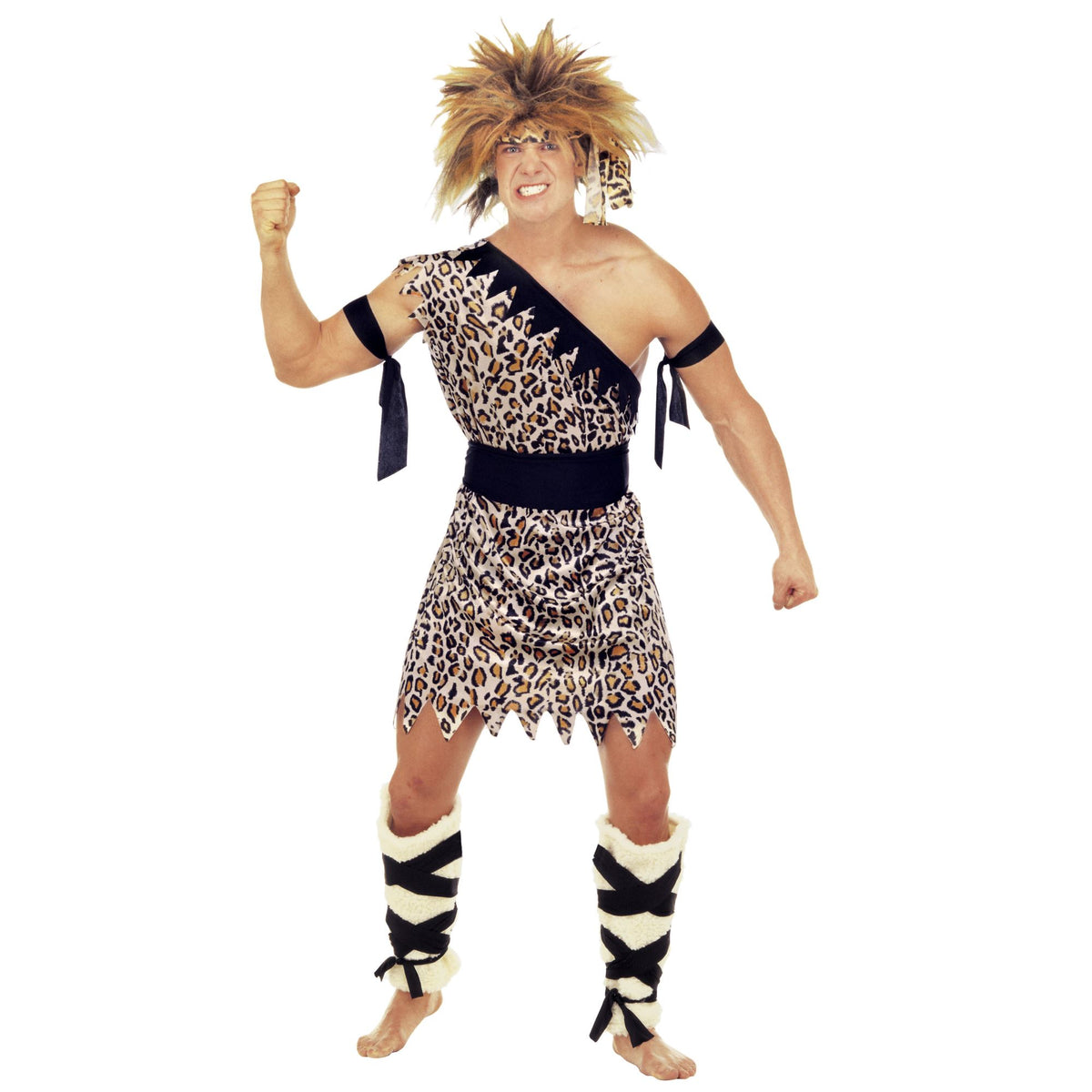 Location Déguisement Homme des Cavernes Adulte / Location Costume Homme Cro-Magnon Homme / Location Costume Primitive Cave Man / La Maison Du Déguisement