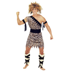 Location Déguisement Homme des Cavernes Adulte / Location Costume Homme Cro-Magnon Homme / Location Costume Primitive Cave Man / La Maison Du Déguisement