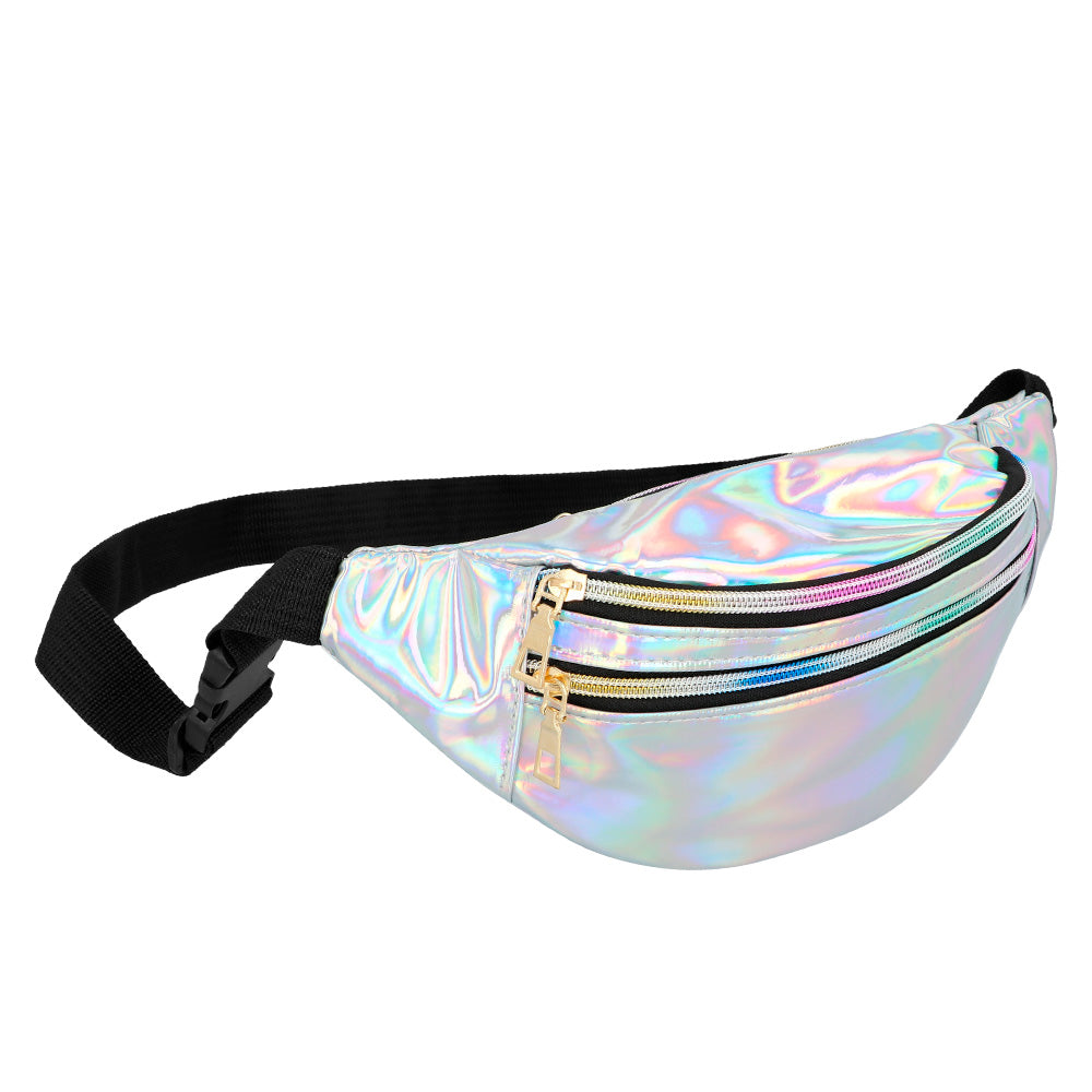 Sac Banane Holo | Accessoire de Festival Pratique | La Maison du Déguisement