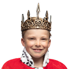Couronne De Roi Médiéval Mousse / Couronne De Reine Médiévale Mousse / La Maison Du Déguisement