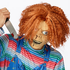 Masque CHUCKY Halloween / Masque Horreur Poupée / La Maison Du Déguisement