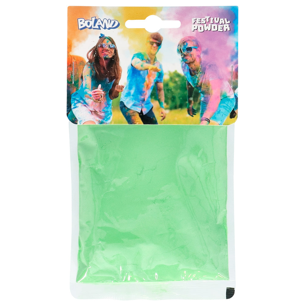 Poudre Holi Couleur Vert / La Maison Du Déguisement