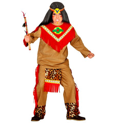 Déguisement Indien Enfant / Costume Indien Wild Bull Enfant / La Maison Du Déguisement