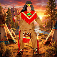 Déguisement Indien Enfant / Costume Indien Wild Bull Enfant / La Maison Du Déguisement