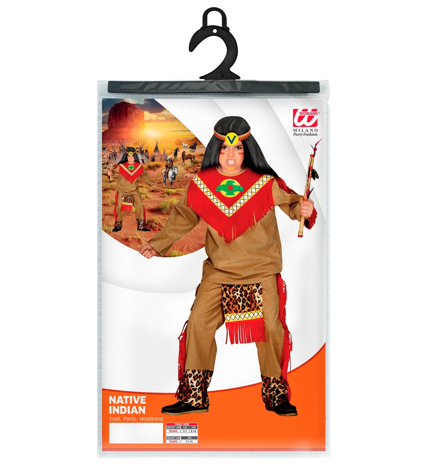 Déguisement Indien Enfant / Costume Indien Wild Bull Enfant / La Maison Du Déguisement