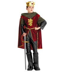 Déguisement Chevalier Royal Enfant / Costume Roi Médiéval Enfant / La Maison Du Déguisement