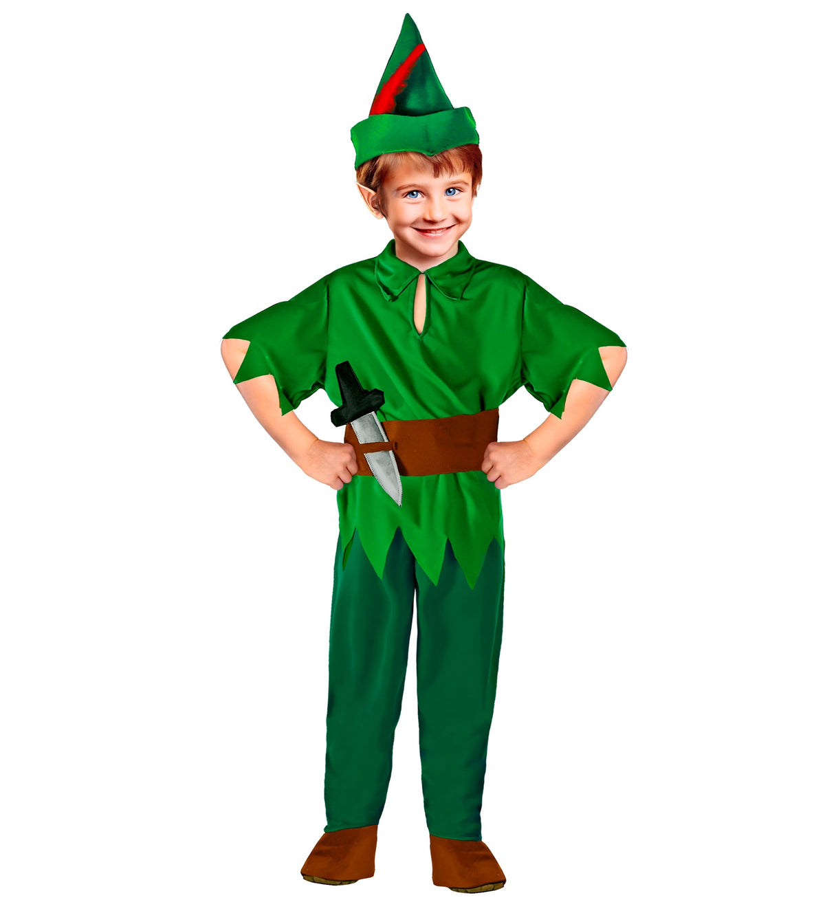 Déguisement Peter des Bois Garçon / Costume Peter Enfant / La Maison Du Déguisement