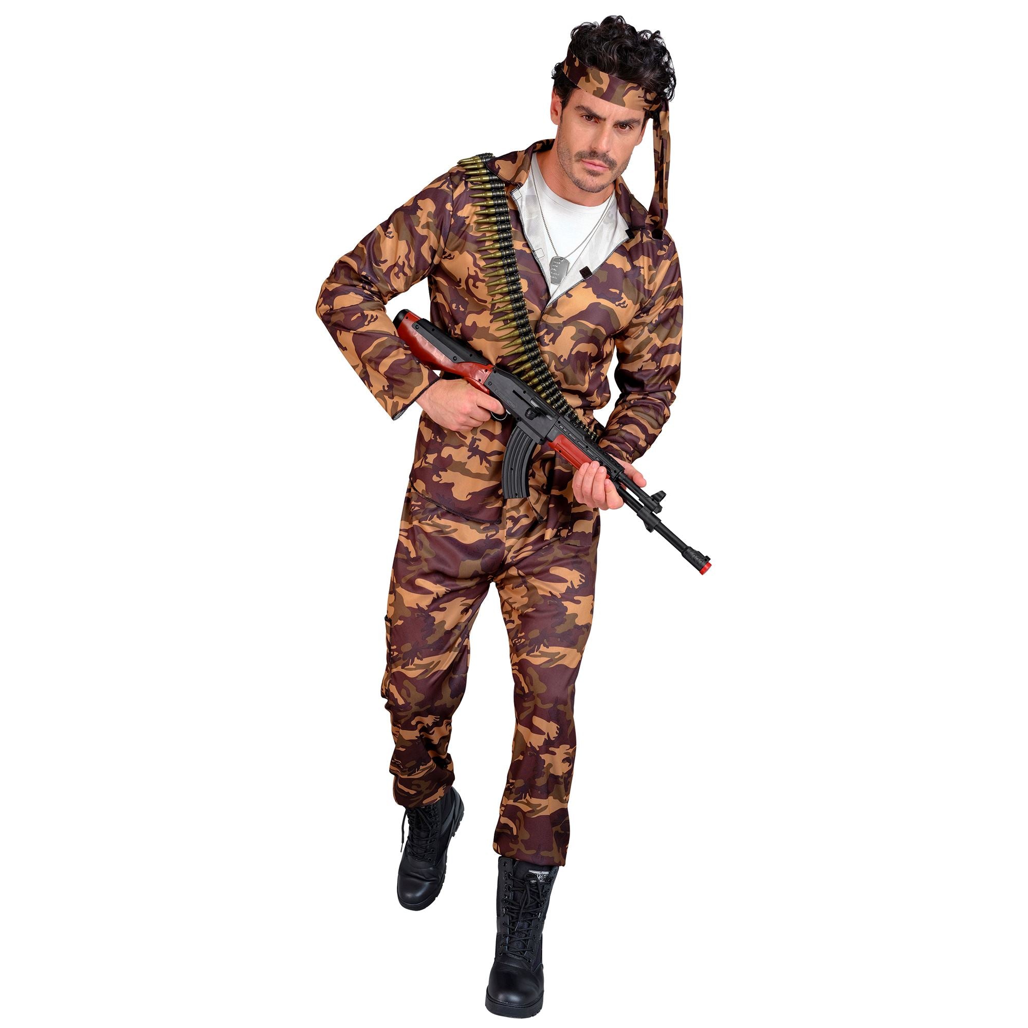 Déguisement Militaire Soldat / Costume Militaire Camouflage / La maison du Déguisement