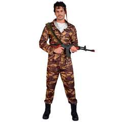 Déguisement Militaire Soldat / Costume Militaire Camouflage / La maison du Déguisement