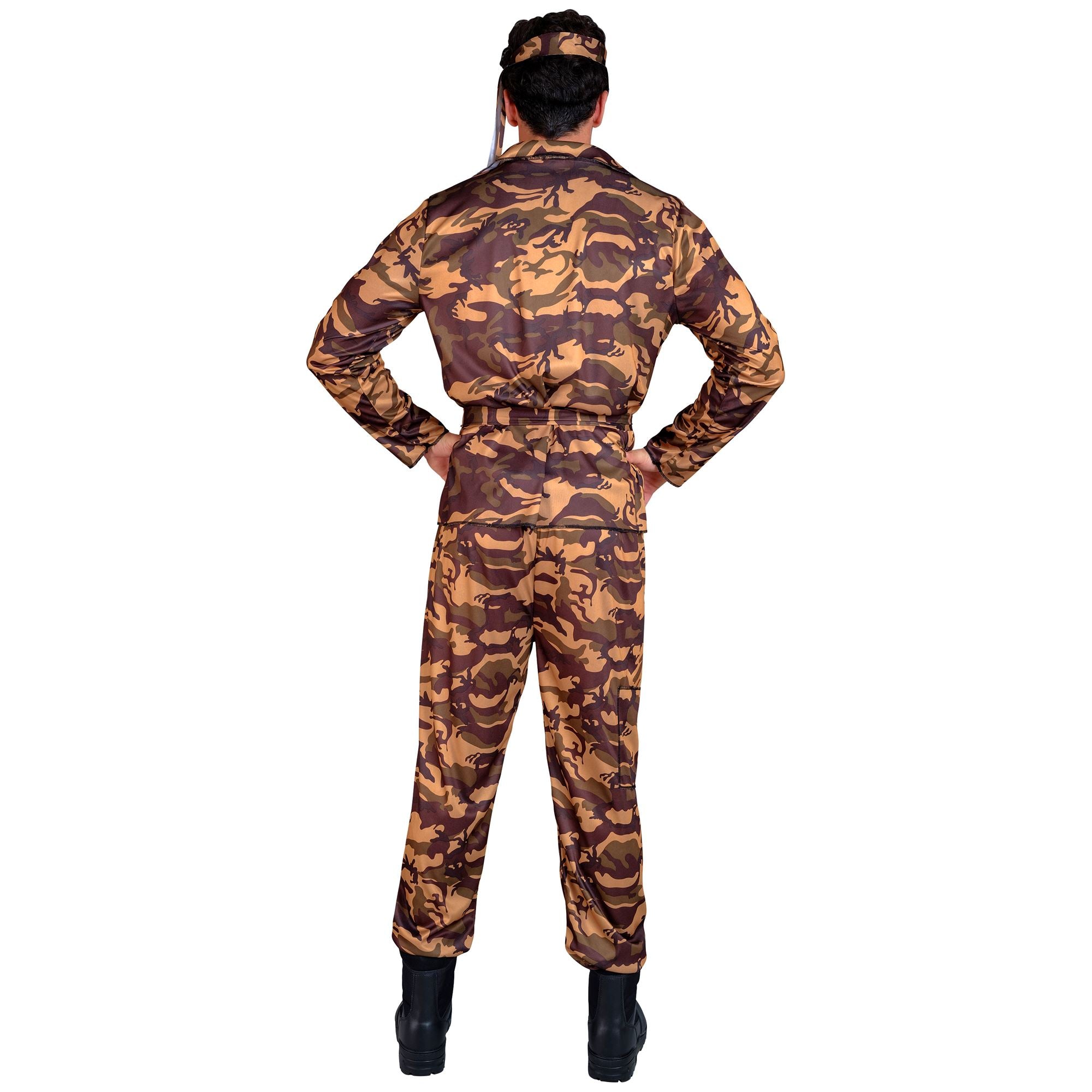 Déguisement Militaire Soldat / Costume Militaire Camouflage / La maison du Déguisement