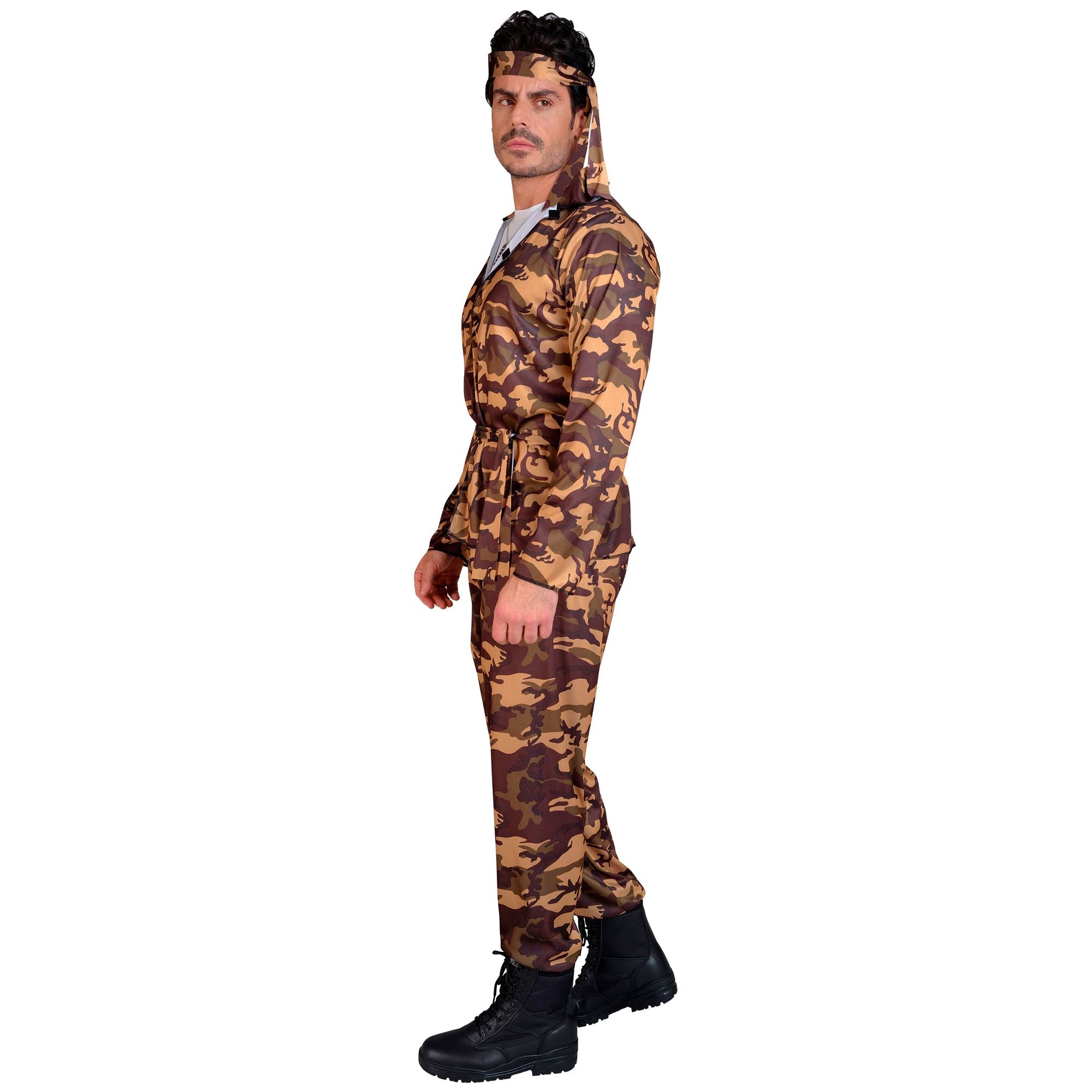 Déguisement Militaire Soldat / Costume Militaire Camouflage / La maison du Déguisement