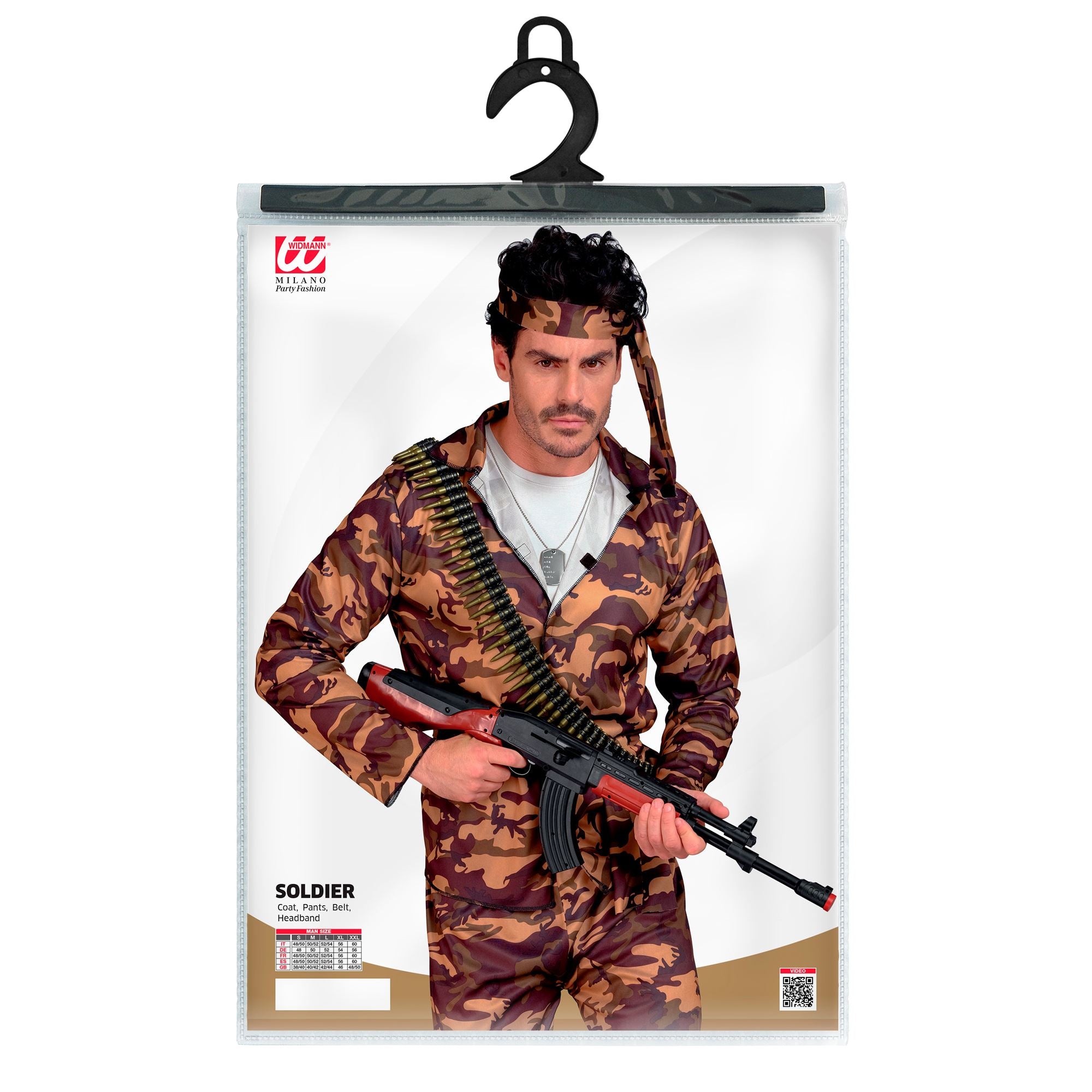 Déguisement Militaire Soldat / Costume Militaire Camouflage / La maison du Déguisement