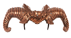 Serre tête Cornes Bronze Luxe / Cornes Steampunk Bronze Luxe / La Maison Du Déguisement
