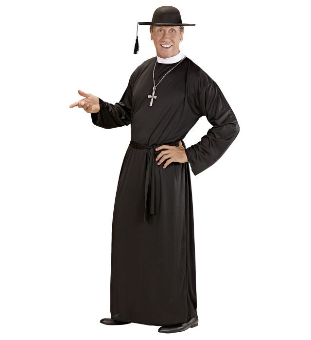 Déguisement Curé Campagne / Costume Prêtre Adulte / La Maison Du Déguisement
