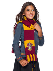Echarpe Harry Potter Gryffindor Luxe / Echarpe Luxe Gryffondor / La Maison Du Déguisement