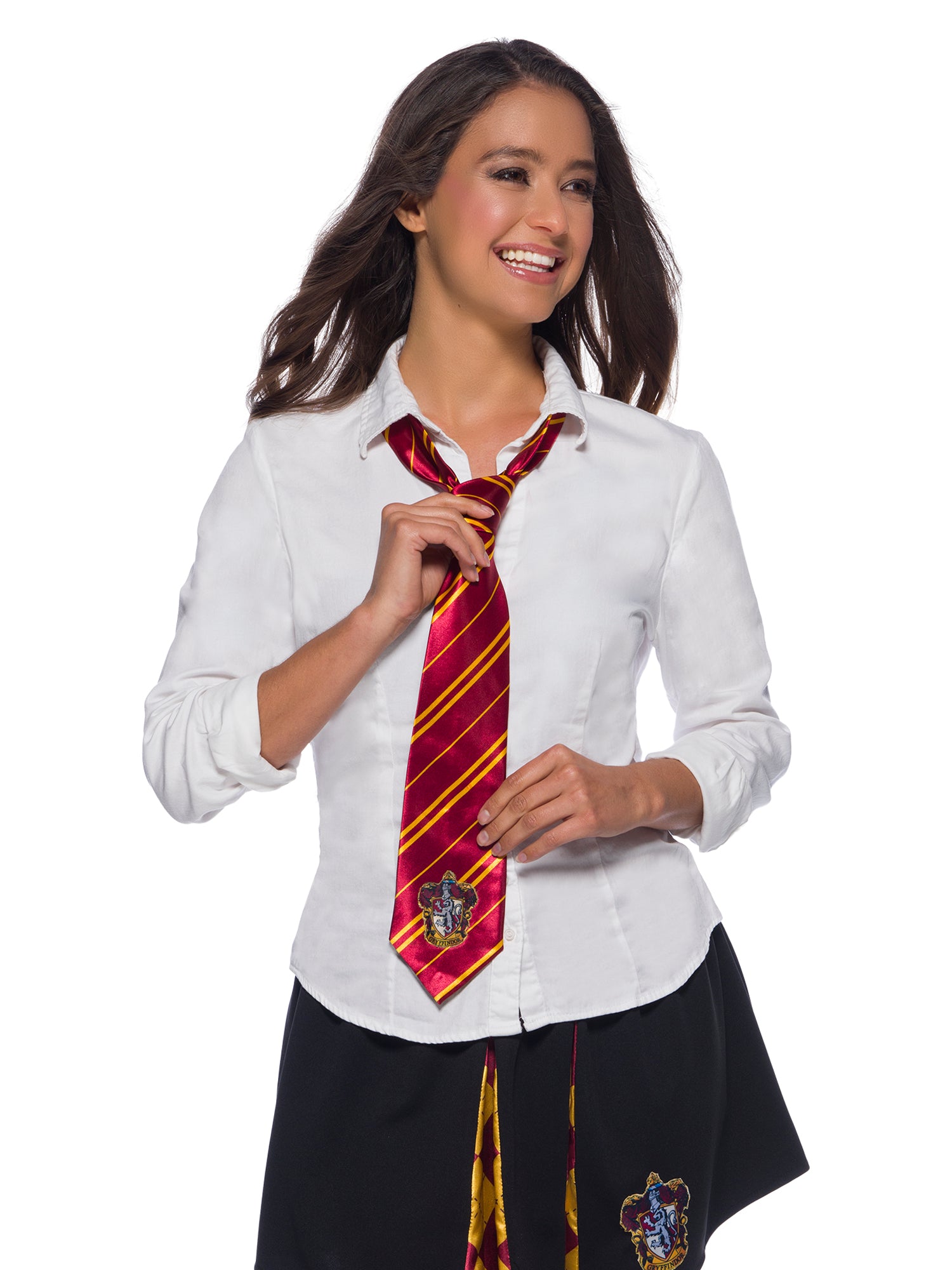 Cravate luxe Gryffondor Harry Potter / La Maison Du Déguisement