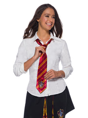 Cravate luxe Gryffondor Harry Potter / La Maison Du Déguisement