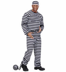 Location Déguisement de Prisonnier Bagnard Adulte / Location Costume Prisonnier Homme / La Maison Du Déguisement